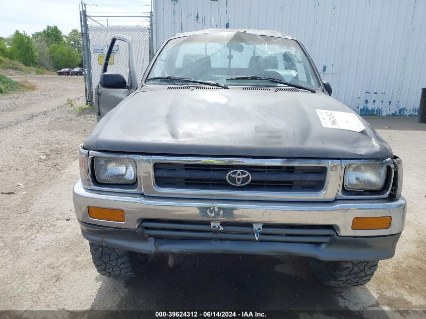 1992 Toyota Pickup 1/2 Ton Sht Wheelbase Dlx VIN: 4TARN01P1NZ036072 Lot: 39624312