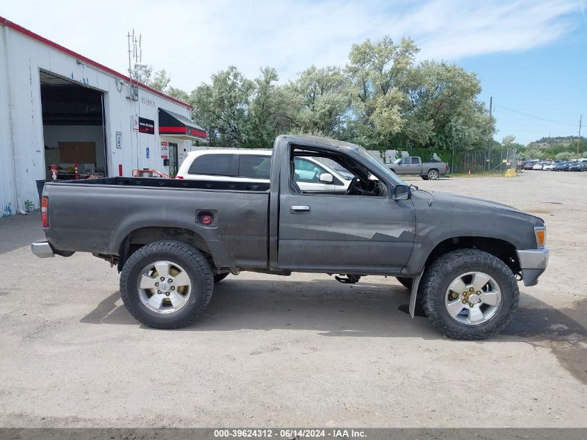 1992 Toyota Pickup 1/2 Ton Sht Wheelbase Dlx VIN: 4TARN01P1NZ036072 Lot: 39624312