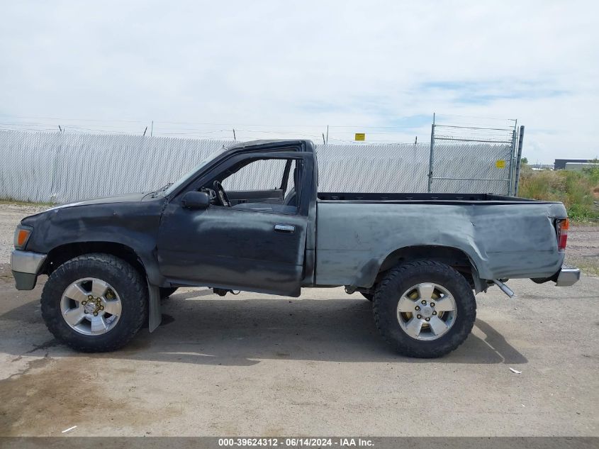 1992 Toyota Pickup 1/2 Ton Sht Wheelbase Dlx VIN: 4TARN01P1NZ036072 Lot: 39624312
