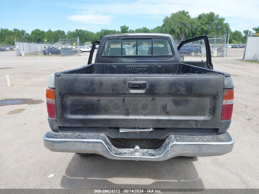 1992 Toyota Pickup 1/2 Ton Sht Wheelbase Dlx VIN: 4TARN01P1NZ036072 Lot: 39624312