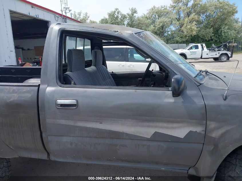 1992 Toyota Pickup 1/2 Ton Sht Wheelbase Dlx VIN: 4TARN01P1NZ036072 Lot: 39624312