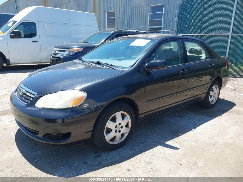 1NXBR32E36Z675637 | 2006 TOYOTA COROLLA