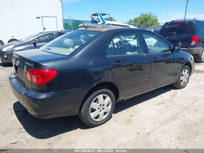 1NXBR32E36Z675637 | 2006 TOYOTA COROLLA