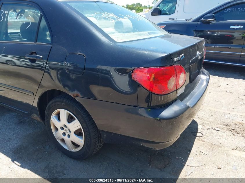 1NXBR32E36Z675637 | 2006 TOYOTA COROLLA