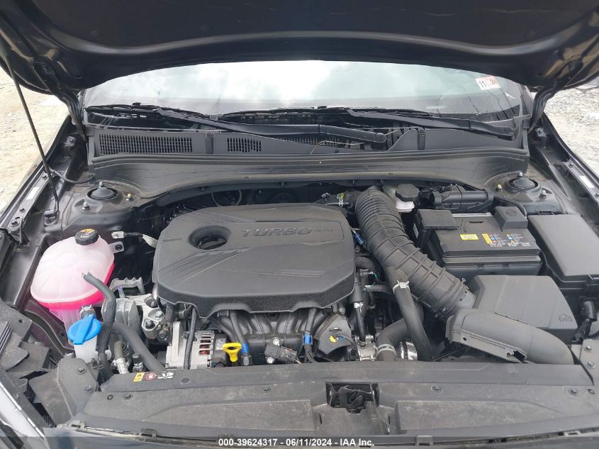 2023 Kia Forte Gt VIN: 3KPF44AC8PE684781 Lot: 39624317