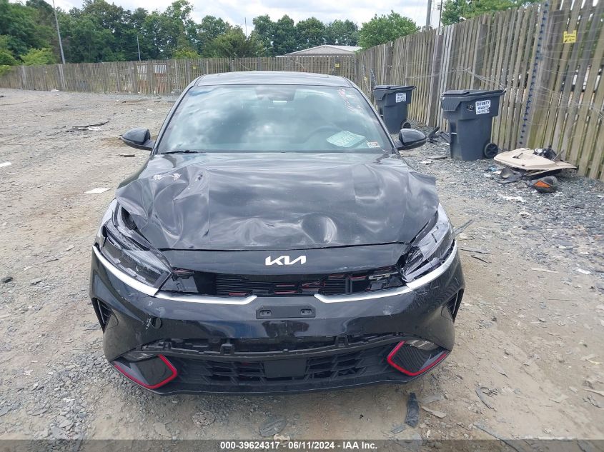 2023 Kia Forte Gt VIN: 3KPF44AC8PE684781 Lot: 39624317
