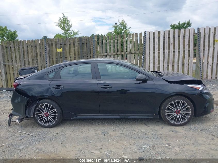 2023 Kia Forte Gt VIN: 3KPF44AC8PE684781 Lot: 39624317