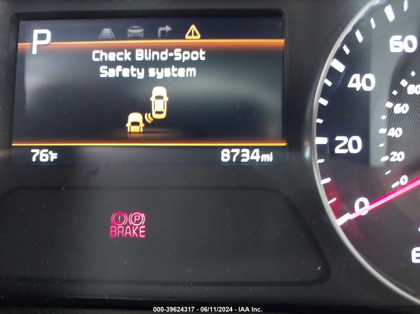 2023 Kia Forte Gt VIN: 3KPF44AC8PE684781 Lot: 39624317