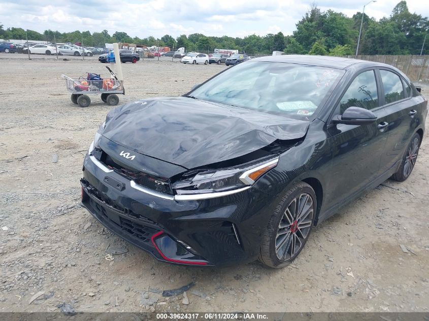 2023 Kia Forte Gt VIN: 3KPF44AC8PE684781 Lot: 39624317