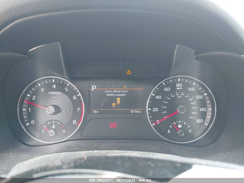 2023 Kia Forte Gt VIN: 3KPF44AC8PE684781 Lot: 39624317