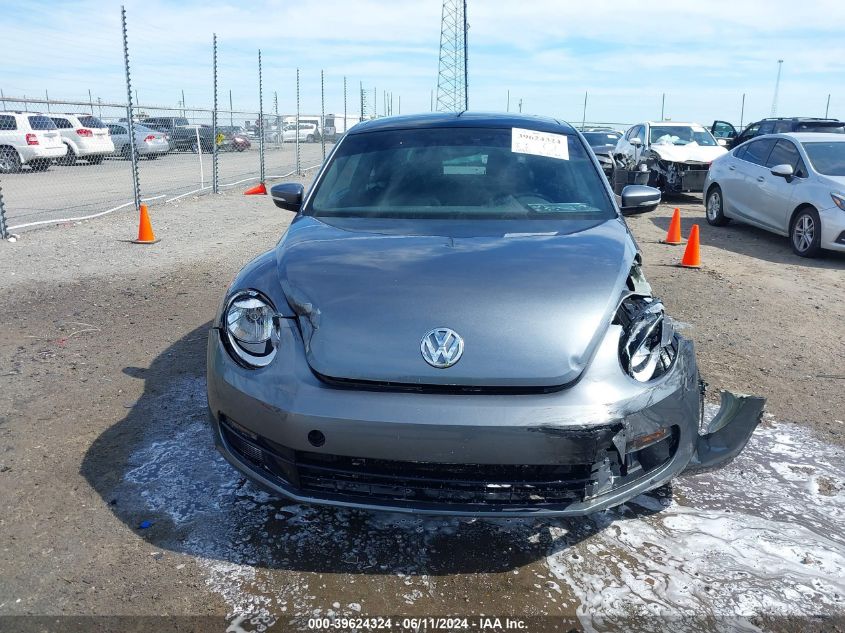 2014 Volkswagen Beetle 2.5L VIN: 3VWJX7AT1EM631987 Lot: 39624324