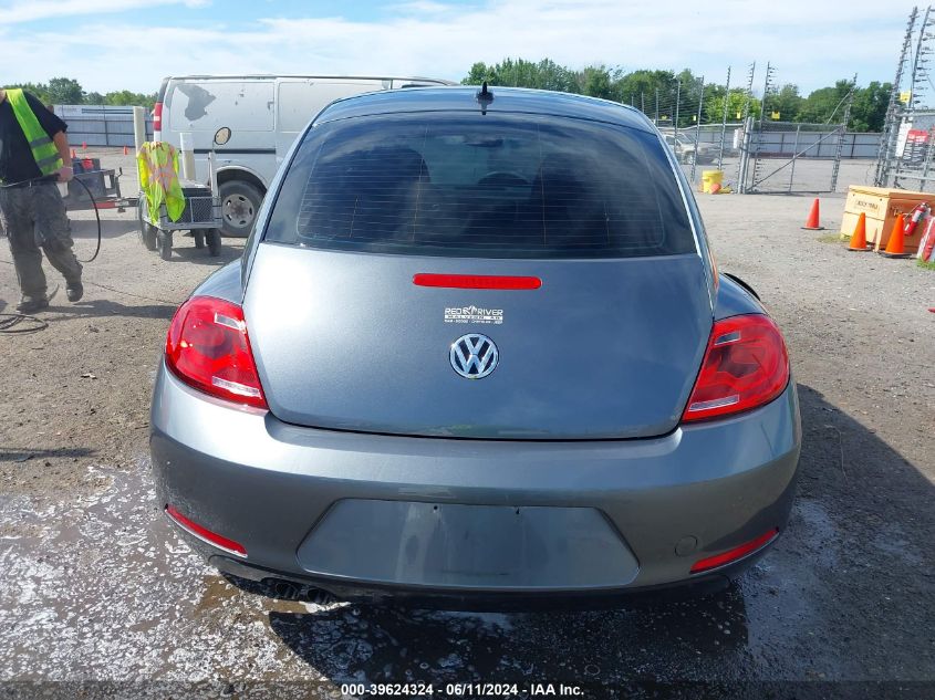 2014 Volkswagen Beetle 2.5L VIN: 3VWJX7AT1EM631987 Lot: 39624324