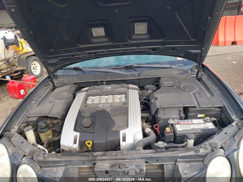 2004 Kia Amanti VIN: KNALD124845018467 Lot: 39624327