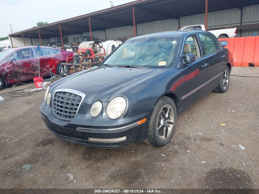 2004 Kia Amanti VIN: KNALD124845018467 Lot: 39624327