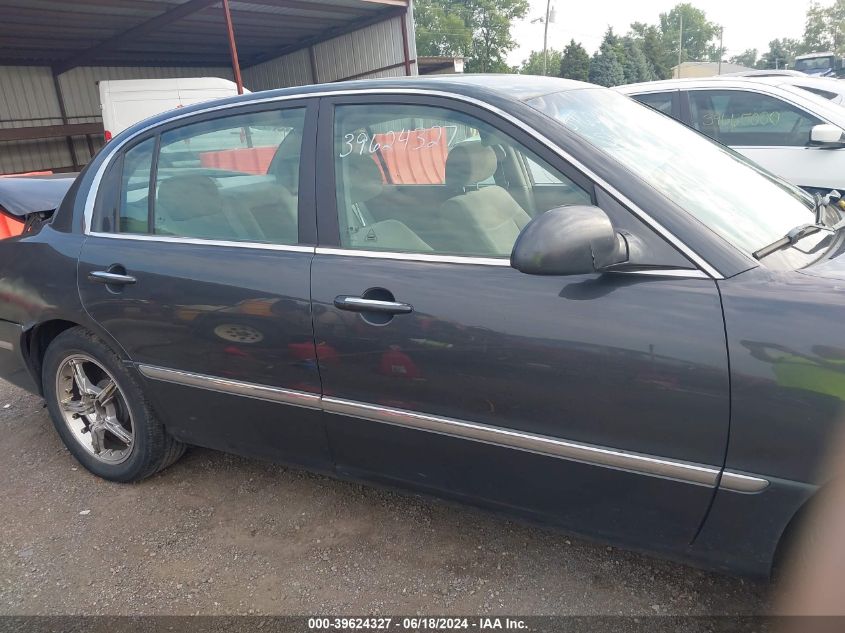 2004 Kia Amanti VIN: KNALD124845018467 Lot: 39624327