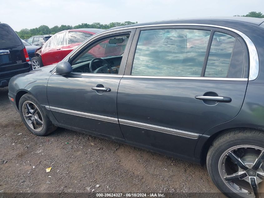 2004 Kia Amanti VIN: KNALD124845018467 Lot: 39624327