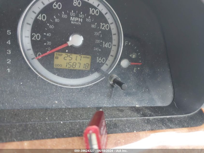 2004 Kia Amanti VIN: KNALD124845018467 Lot: 39624327