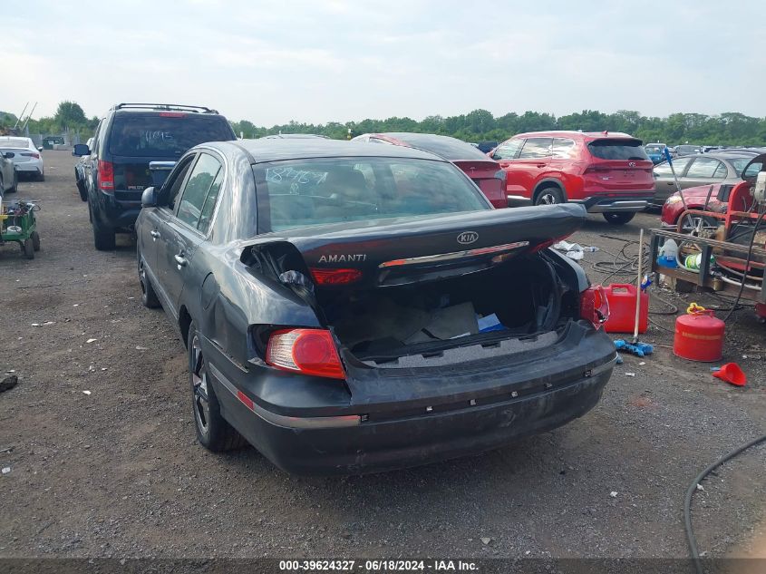 2004 Kia Amanti VIN: KNALD124845018467 Lot: 39624327