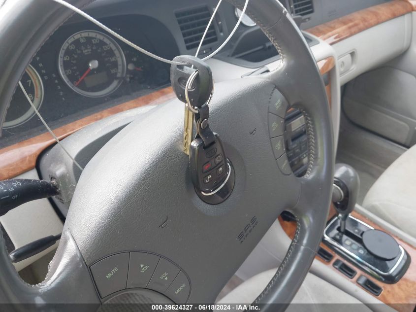 2004 Kia Amanti VIN: KNALD124845018467 Lot: 39624327