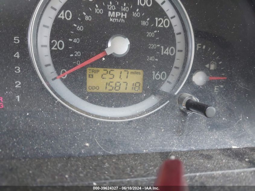 2004 Kia Amanti VIN: KNALD124845018467 Lot: 39624327