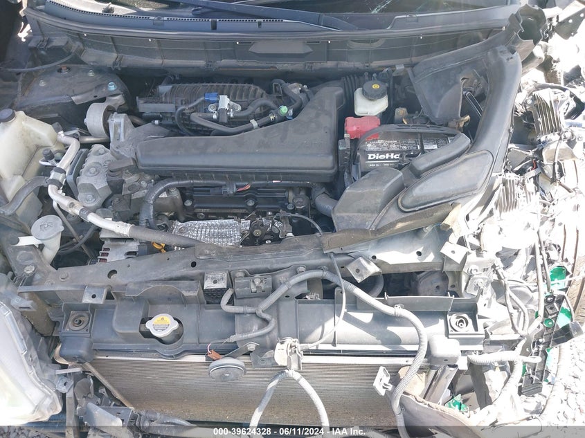 2015 Nissan Rogue Sl VIN: 5N1AT2MT7FC906239 Lot: 39624328