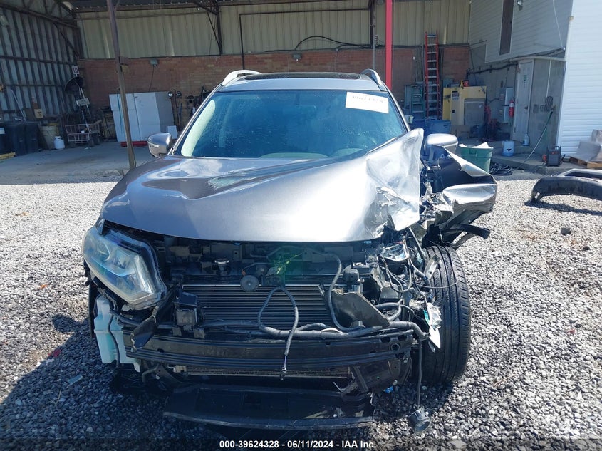 2015 Nissan Rogue Sl VIN: 5N1AT2MT7FC906239 Lot: 39624328