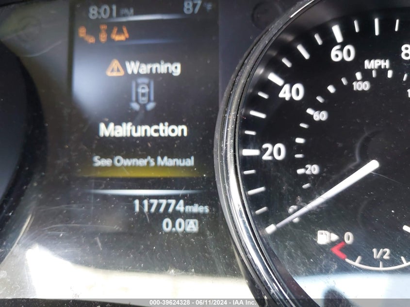 2015 Nissan Rogue Sl VIN: 5N1AT2MT7FC906239 Lot: 39624328