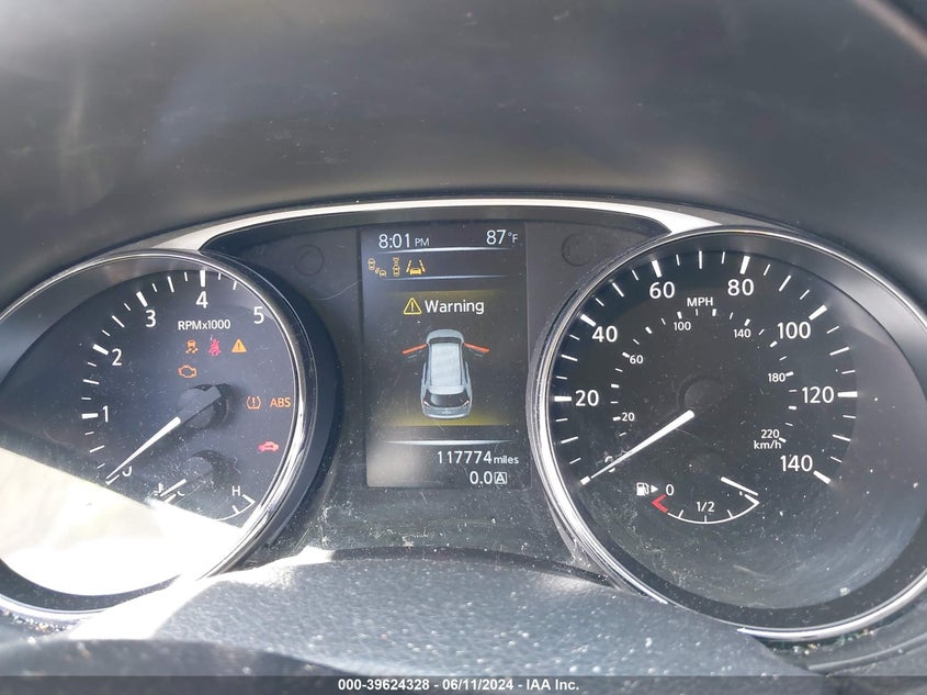 2015 Nissan Rogue Sl VIN: 5N1AT2MT7FC906239 Lot: 39624328