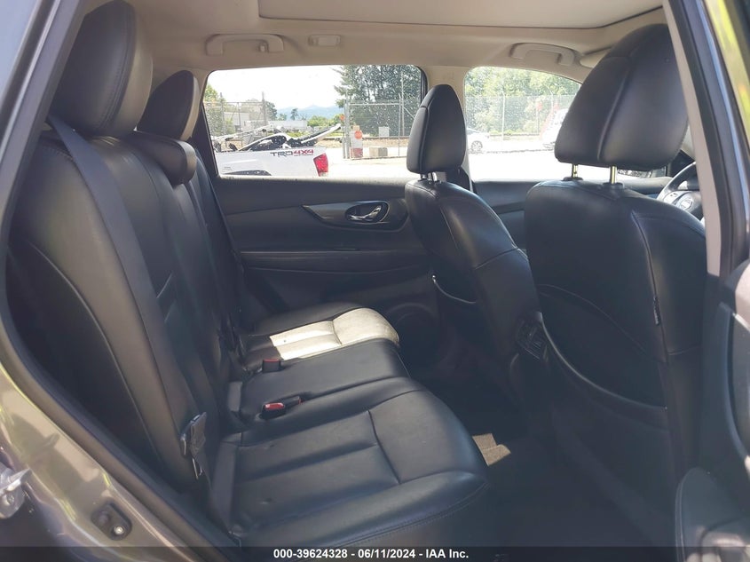 2015 Nissan Rogue Sl VIN: 5N1AT2MT7FC906239 Lot: 39624328