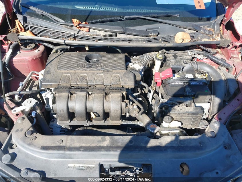 2016 Nissan Sentra Fe+ S/S/Sl/Sr/Sv VIN: 3N1AB7AP7GY234657 Lot: 39624332