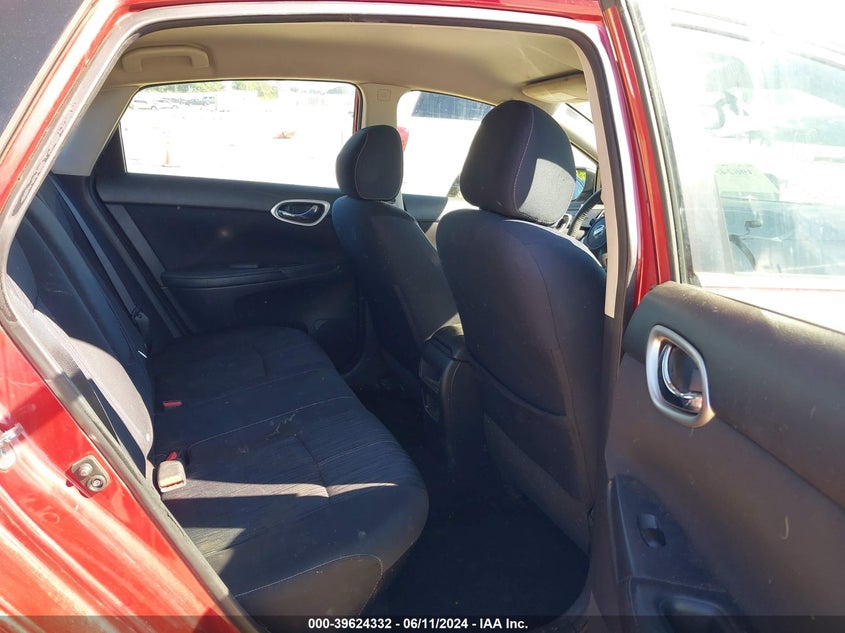 2016 Nissan Sentra Fe+ S/S/Sl/Sr/Sv VIN: 3N1AB7AP7GY234657 Lot: 39624332