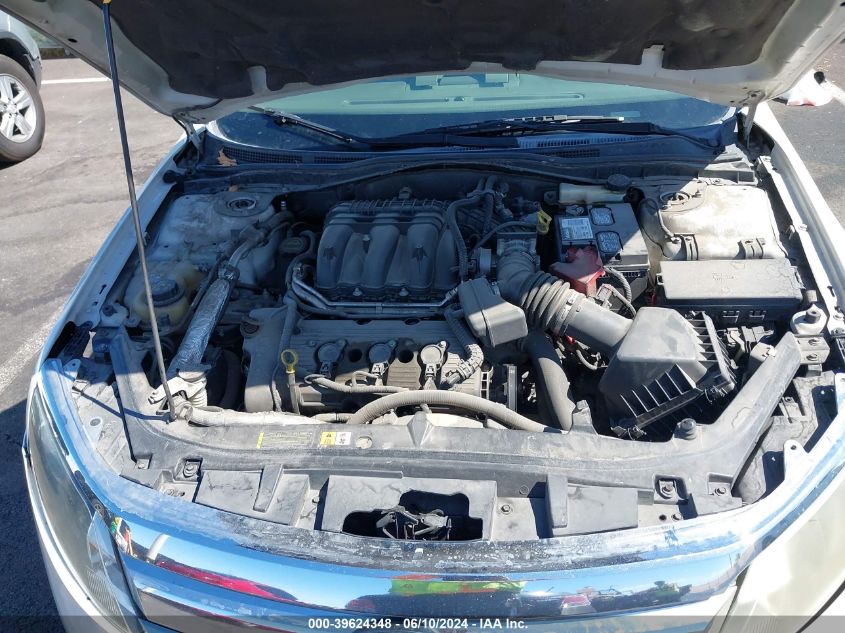 2012 Ford Fusion Sel VIN: 3FAHP0JG3CR340960 Lot: 39624348