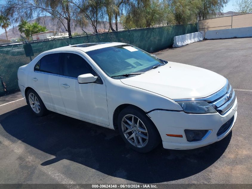 2012 Ford Fusion Sel VIN: 3FAHP0JG3CR340960 Lot: 39624348