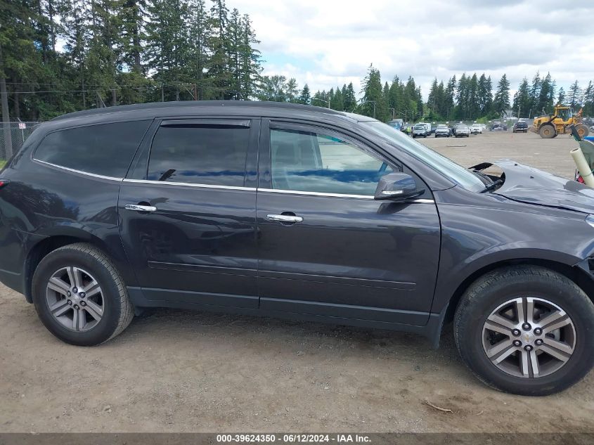 2017 Chevrolet Traverse 2Lt VIN: 1GNKVHKD9HJ235356 Lot: 39624350