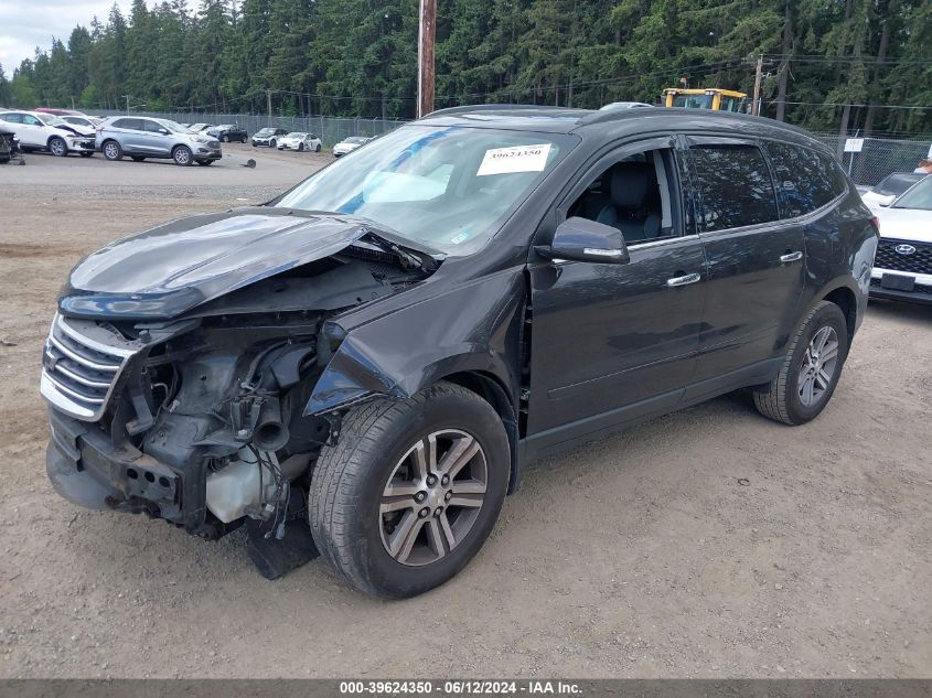 1GNKVHKD9HJ235356 2017 CHEVROLET TRAVERSE - Image 2