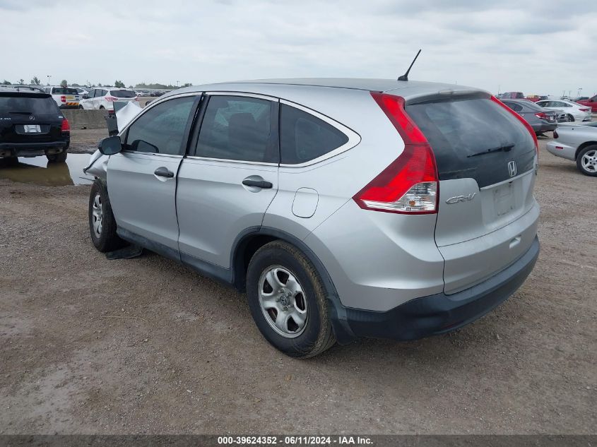 2014 Honda Cr-V Lx VIN: 2HKRM3H37EH502722 Lot: 39624352