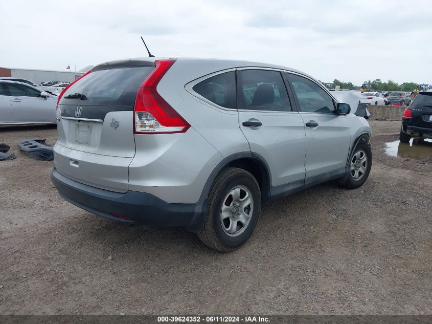 2014 Honda Cr-V Lx VIN: 2HKRM3H37EH502722 Lot: 39624352