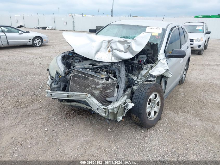 2014 Honda Cr-V Lx VIN: 2HKRM3H37EH502722 Lot: 39624352