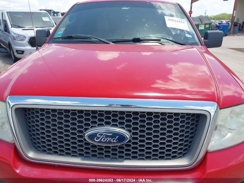 2005 Ford F-150 Lariat/Xlt VIN: 1FTPW12505FA54737 Lot: 39624353