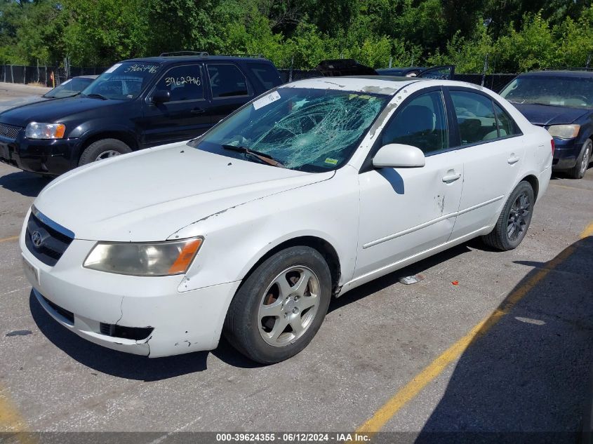 2007 Hyundai Sonata Se/Limited VIN: 5NPEU46F47H156567 Lot: 39624355