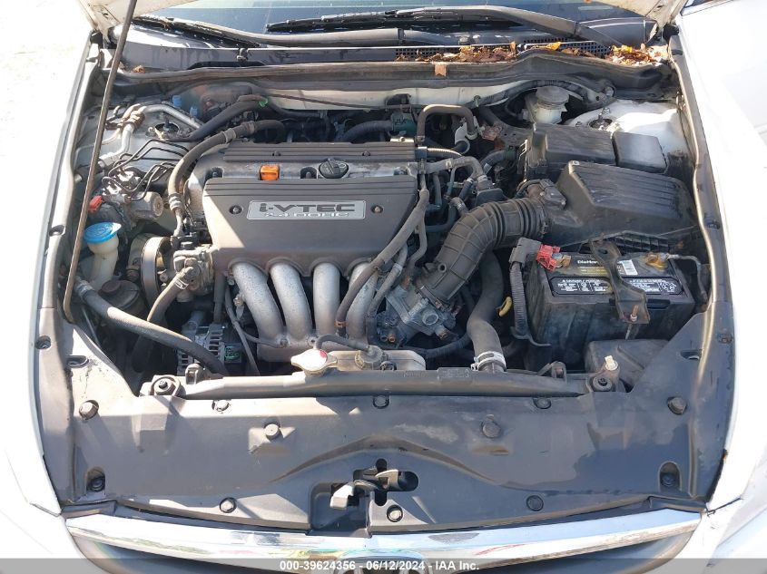 2006 Honda Accord 2.4 Ex VIN: 1HGCM56876A063127 Lot: 39624356