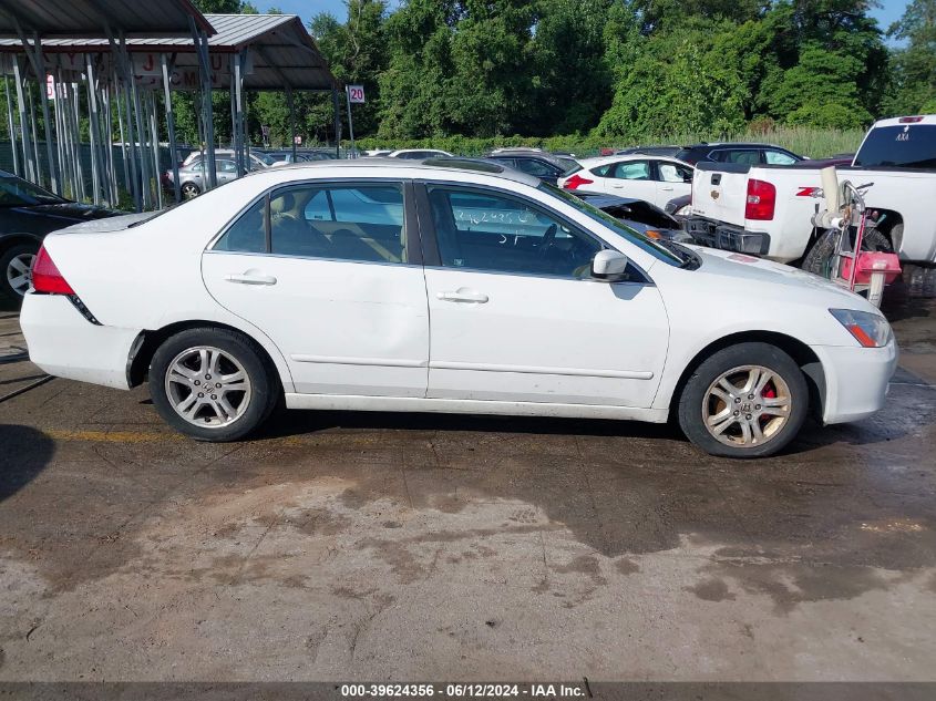 2006 Honda Accord 2.4 Ex VIN: 1HGCM56876A063127 Lot: 39624356