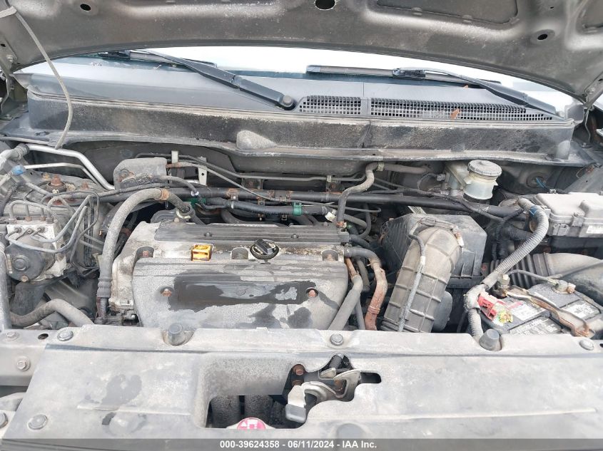 2008 Honda Element Ex VIN: 5J6YH28758L002789 Lot: 39624358