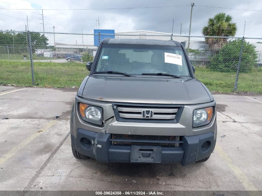 2008 Honda Element Ex VIN: 5J6YH28758L002789 Lot: 39624358