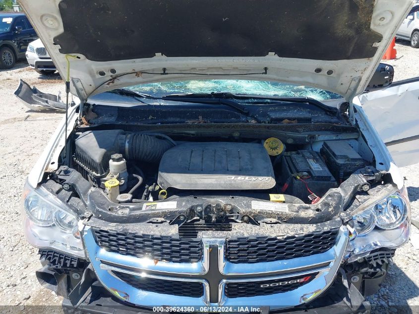 2014 Dodge Grand Caravan American Value Pkg VIN: 2C4RDGBG6ER162842 Lot: 39624360