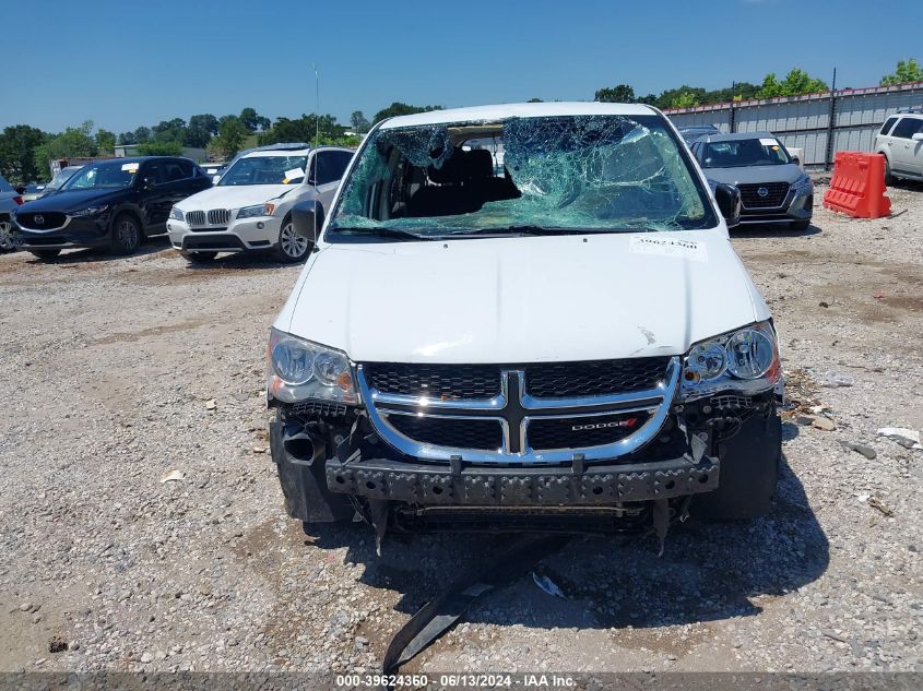 2014 Dodge Grand Caravan American Value Pkg VIN: 2C4RDGBG6ER162842 Lot: 39624360