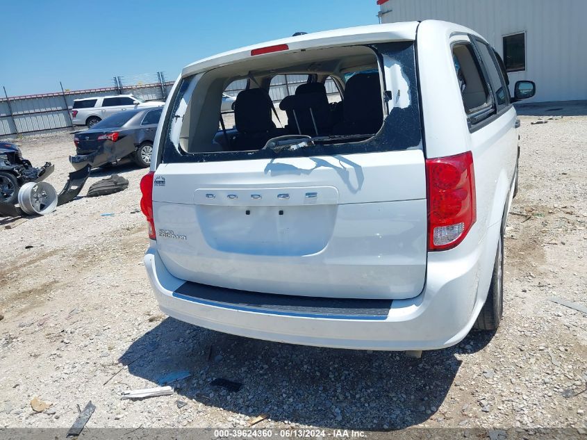 2014 Dodge Grand Caravan American Value Pkg VIN: 2C4RDGBG6ER162842 Lot: 39624360