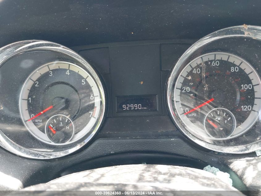 2014 Dodge Grand Caravan American Value Pkg VIN: 2C4RDGBG6ER162842 Lot: 39624360