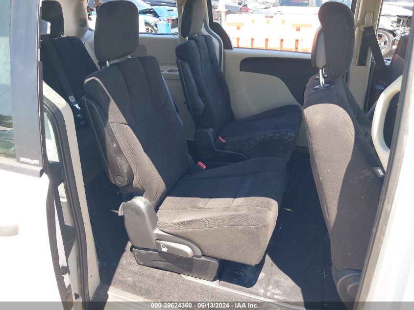 2014 Dodge Grand Caravan American Value Pkg VIN: 2C4RDGBG6ER162842 Lot: 39624360