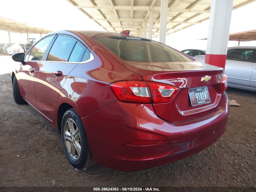 2018 Chevrolet Cruze Lt Auto VIN: 1G1BE5SM8J7146476 Lot: 39624363